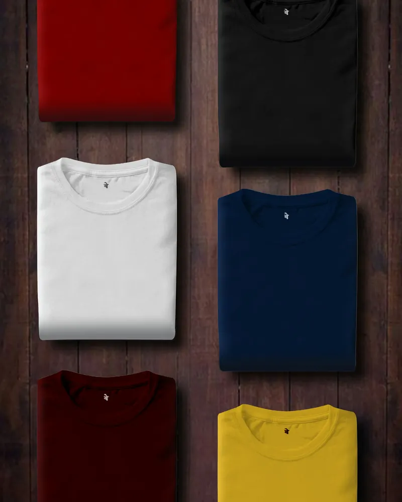 2-Pack Matching Tees – Sunshine Yellow
