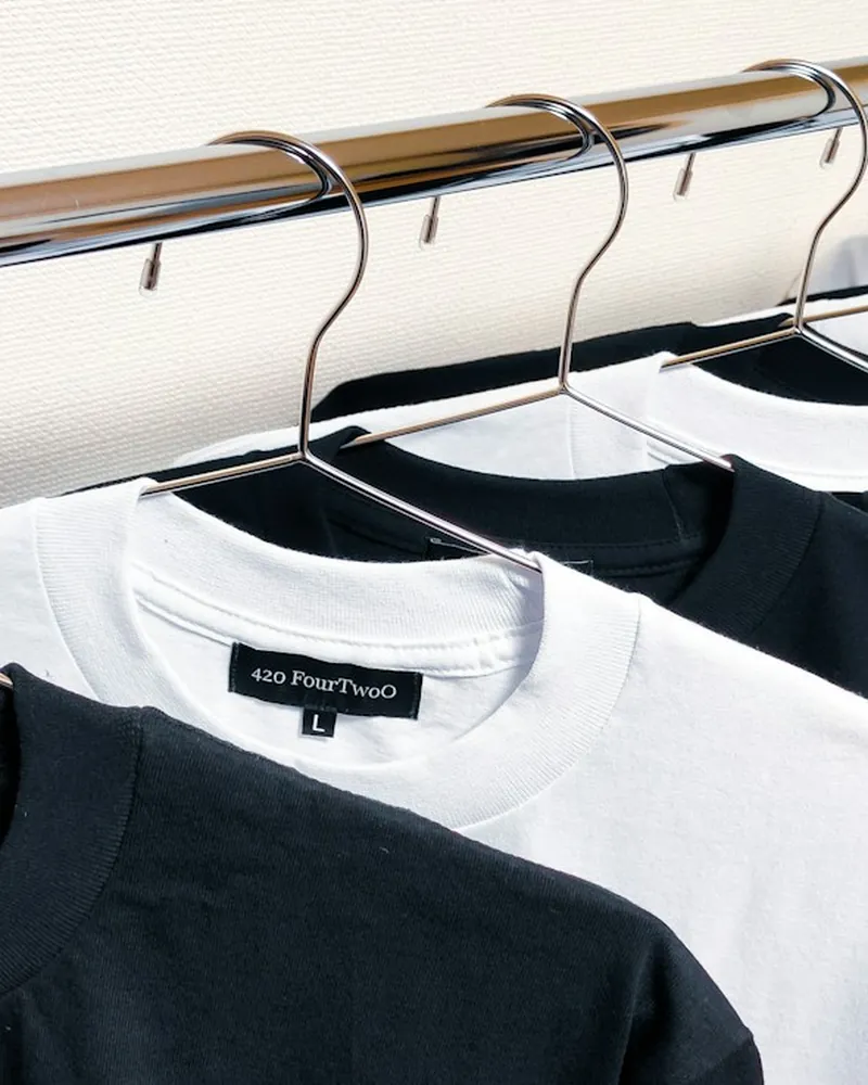 Essential Crew Tee – Optic White